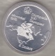 Canada 5 Dollars 1973 JO Montréal 1976 Carte L, Argent  Unc Dans Sa Capsule - Canada