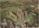 Harlech Castle, Gwynedd - Air View -  Wales - Caernarvonshire