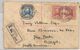 AUSTRALIA - 1930 Vf REGISTERED COVER Charles Sturt Set Yvert # 68 (x2) /69 From IPSWICH, QUEENSLAND To SAO PAULO, BRAZIL - Storia Postale