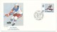 YOUGOSLAVIE - 10 Enveloppes FDC Jeux Olympiques De SARAJAVO - 2 Séries - BEOGRAD 8/2/1984 - Invierno 1984: Sarajevo