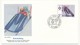 Delcampe - YOUGOSLAVIE - 10 Enveloppes FDC Jeux Olympiques De SARAJAVO - 2 Séries - BEOGRAD 8/2/1984 - Hiver 1984: Sarajevo