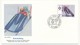 Delcampe - YOUGOSLAVIE - 10 Enveloppes FDC Jeux Olympiques De SARAJAVO - 2 Séries - BEOGRAD 8/2/1984 - Invierno 1984: Sarajevo