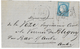 LETTRE Avec N° 60/1 ;141 A2  6 ème état  TTB - 1871-1875 Cérès