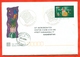 France 2002.Envelope With Printed Original Stamp. I Passed The Mail.Happy New Year. - Cartas & Documentos