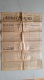 JOURNAL L'ARTISAN FRANCAIS 01 FEVRIER 1943  DOUBLE  FEUILLE - Other & Unclassified