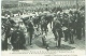 Mons. Joyeuse Entrée De S.M.Roi Albert, 7 Septembre 1913. Visite De L'Hôtel De Ville, Reçu Par Le Bourgmestre - Mons