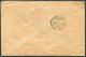 1940 Egypt Military Mail FPO Active Service Cover + Letter Rajput Regiment - Col. Iles, CBE DSO, Bedford Park,London - Covers & Documents