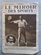 LE MIROIR DES SPORTS 1926 Tennis Lacoste Foot Sete Cette Stade Francais Arsenal Aston Villa Rugby Hockey Vélo Boxe - Other & Unclassified