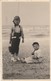 De Panne Cachet,(Blankenberge ,Koksijde,De Haan  ,Oostende),fotokaart ,photocarte,plaisir De La Plage 23-6-1959,enfant - Blankenberge