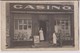 CARTE PHOTO DE 1938 EN L'ETAT : MAGASIN CASINO SUCCURSALE N° 320 - EPICERIE - COMMERCANTS - 2 SCANS - - A Identifier