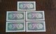 MOZAMBIQUE LOT UNC BANKNOTES NOTES - Zaire