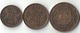 MAROC - LOT DE 3 PIECES - 10F-20F-50F. - Maroc