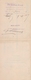 1906: Wissel Van/Traite De ## HIPPOLYTE LECLERCQ, Charbons, Cokes & Chaux, Alost (Aalst) ##  Aan/vers ## Mr. Hector D... - Lettres De Change