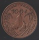 POLYNESIE FRANCAISE - 100F DE 1986. - French Polynesia