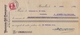 1911: Wissel Van/Traite De ## VACUUM OIL COMPANY, 146, Rue Royale, Br. ##  Aan/vers ## Mr. H. Dubois, à Audegem-lez-T... - Lettres De Change