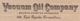 1911: Wissel Van/Traite De ## VACUUM OIL COMPANY, 146, Rue Royale, Br. ##  Aan/vers ## Mr. H. Dubois, à Audegem-lez-T... - Lettres De Change