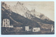 San Martino Di Castrozza, Grand Hotel Des Alpes, Incendiato Dagli Austriaci, 24-30 Maggio 1915, Italia Italy - Trento