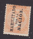 Cuba, Scott #44, Mint Hinged, Queen Isabella II Overprinted, Issued 1869 - Cuba (1874-1898)