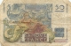 BILLET  CINQUANTE FRANCS LE VERRIER 1949 - 50 F 1946-1951 ''Le Verrier''