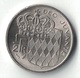 MONACO - 1/2 FRANC DE 1982. - 1960-2001 Neue Francs