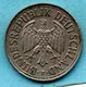 (r65)  GERMANY Fédéral Rép  1 MARK 1958 J - 1 Mark