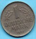 (r65)  GERMANY Fédéral Rép  1 MARK 1962 J - 1 Mark