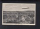 Dt. Reich AK Zeppelin über Meiningen - Meiningen