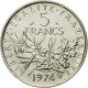 Monnaie, France, Semeuse, 5 Francs, 1974, Paris, FDC, Nickel Clad Copper-Nickel - J. 5 Francs