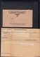 Dt. Reich Telegramm Bereits Zugesprochen 1944 - Briefe U. Dokumente