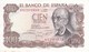 BILLETE DE 100 PTAS 17/11/1970 SERIE 6X SIN CIRCULAR - UNCIRCULATED (BANK NOTE) MANUEL DE FALLA - 100 Pesetas