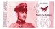 Germany 100 Mark 1918-2018 Manfred Von Richtofen (Red Baron) Fantasy Commemorative Trial AA 00000 - Altri & Non Classificati