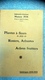 Plantes à Fleurs De Plein Air, Rosiers, Arbustes, Arbres Fruitiers Catalogue 1932-1933 Maison Pin à Pierre-Bénite - Autres & Non Classés