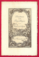 Programme Culturel Au Palais De L'Élysée - Présidence De La République Française - Année 1908 - Programmes