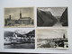 Delcampe - AK Posten Mit 44 Stück Skandinavien Dänemark / Schweden / Norwegen. Ca. 1930 - 50er Jahre - 5 - 99 Postcards