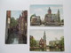 AK Posten Mit 54 Stück Niederlande. Amsterdam Und Andere Orte / Motive Ca. 1920 - 50er Jahre - 5 - 99 Postcards