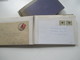 Delcampe - BRD / Berlin Belegeposten In 2 Alben 90 Belege / GA / Paketkarten. 22 Nachnahmekarten Mit Zurück Vermerk! 1950 - 90er - Collections (with Albums)