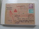 Delcampe - BRD / Berlin Belegeposten In 2 Alben 90 Belege / GA / Paketkarten. 22 Nachnahmekarten Mit Zurück Vermerk! 1950 - 90er - Colecciones (en álbumes)