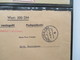 Delcampe - BRD / Berlin Album Mit 128 Belegen Fast Nur Wertbriefe / Eilboten Belege! 1950 - 90er Jahre. Schöne Frankaturen! - Collections (en Albums)