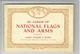 AN ALBUM OF NATIONAL FLAGS AND ARMS JOHN PLAYER AND SONS 1936 ALBUM COMPLET 50 DRAPEAUX NATIONAUX CIGARETTE JOHN PLAYER - Player's