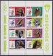 North Korea 20.10.1980 Mi # 2052-58 Bl 84, Bl A84, 2052-59 Klbg Moscow Summer Olympics MNH OG - Summer 1980: Moscow