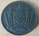 Monnaie Colonies Britanniques - One Cent British North Borneo 1887 H - TTB+ - Colonies