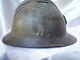 WW2 CASQUE ADRIAN TROUPE D'AFRIQUE COQUE - 1939-45