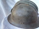 Delcampe - WW2 CASQUE ADRIAN TROUPE D'AFRIQUE COQUE - 1939-45