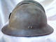 Delcampe - WW2 CASQUE ADRIAN TROUPE D'AFRIQUE COQUE - 1939-45