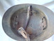 Delcampe - WW2 CASQUE ADRIAN TROUPE D'AFRIQUE COQUE - 1939-45