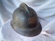 Delcampe - WW2 CASQUE ADRIAN TROUPE D'AFRIQUE COQUE - 1939-45