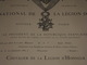 Diplome + Carte LH Ordre National De La Légion D'Honneur 1965 Signé Par Le Général De Gaulle - May Sciences Orsay - Diplômes & Bulletins Scolaires