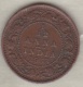 Inde  1/12 Anna 1933  , George V .Bronze .KM# 509 - Inde