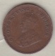 Inde  1/12 Anna 1933  , George V .Bronze .KM# 509 - Inde