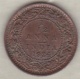 Inde  1/12 Anna 1924  , George V .Bronze .KM# 509 - India